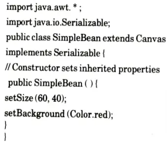 Explain Enterprise Java Bean in detail and explain its types