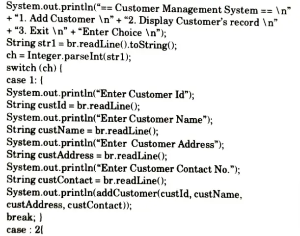 Write JBDC program to insert and display the record of employees using prepared statement