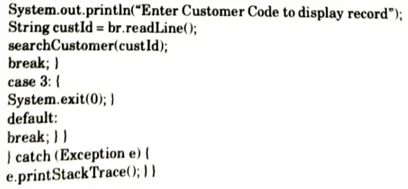 Write JBDC program to insert and display the record of employees using prepared statement