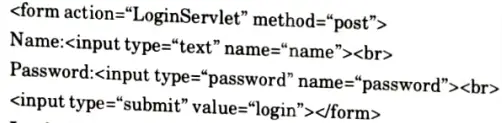  Write a servlet program for servlet login and logout using cookies