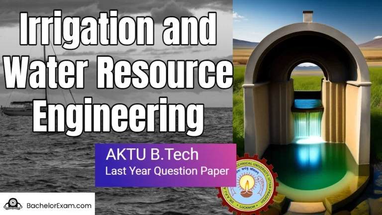 irrigation-and-water-resource-engineering-aktu