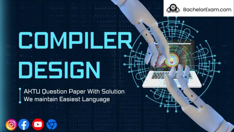 Compiler Design: Solved Question Paper with Quantum Notes