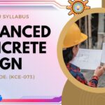 Advanced Concrete Design AKTU syllabus