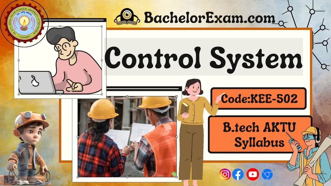 AKTU Control System Syllabus