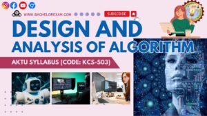 Aktu Design and Analysis of Algorithm (KCS-503) Btech Syllabus