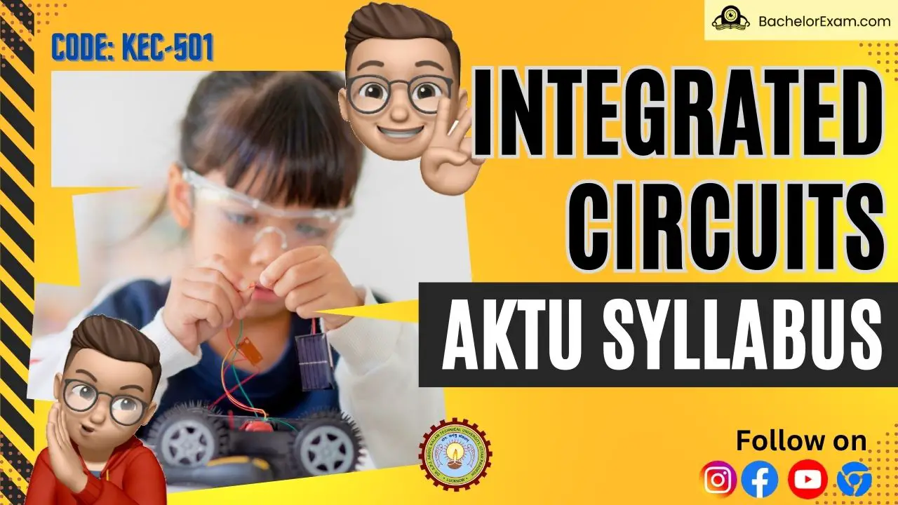 Aktu Integrated Circuits (KEC-501) Btech Syllabus