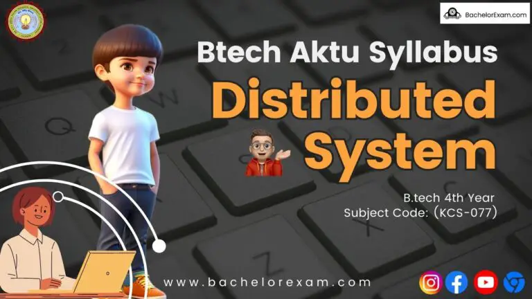 Distributed System AKTU syllabus Btech