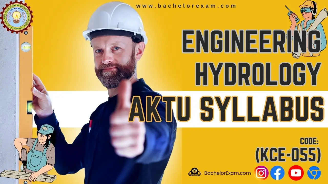 Engineering Hydrology aktu btech syllabus