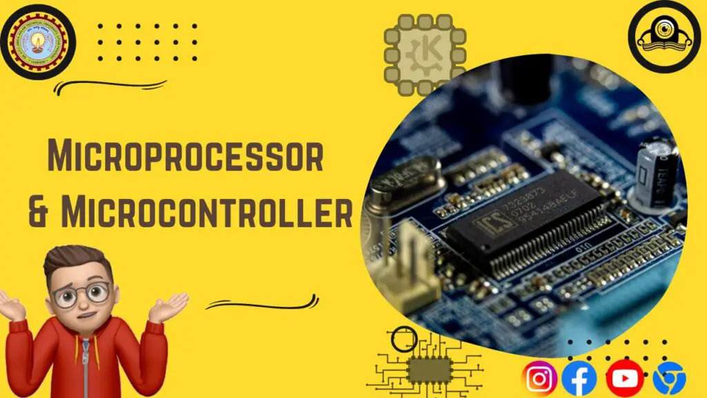 Microprocessor and Microcontroller Aktu Question Paper 22-23, Notes ...
