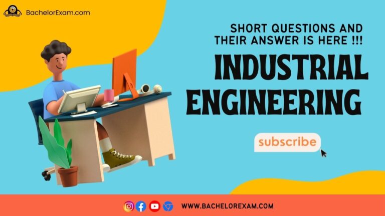Quantum Book Industrial Engineering KME-503 Aktu Btech Short Question