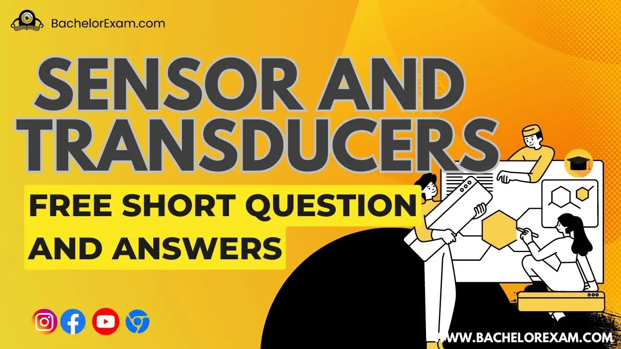 Quantum Book Aktu Sensor and Transducers KEE-502 Btech Short Question