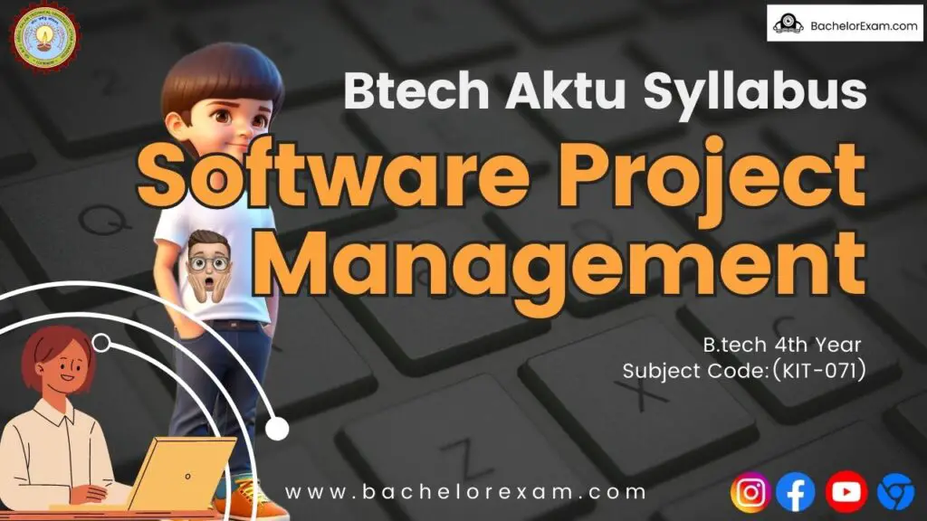 Syllabus For Software Project Management (KIT-071) Btech Aktu ...