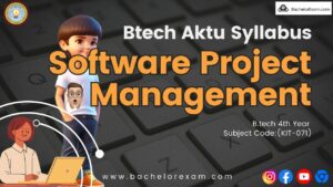 Software Project Management AKTU Btech Syllabus