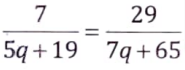 Find the equations of the straight line drawn through the origin which will intersect both the lines. 