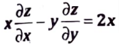 Show that f(x, y, z - 2x) = 0, satisfies under suitable conditions, the equation 