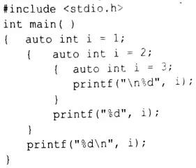 Define auto and register variables in the content of 'C’: What is the basic difference between these two variables?