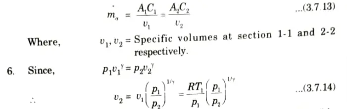 Derive an expression for the calculation of exact A-F ratio when air is considered as incompressible. 