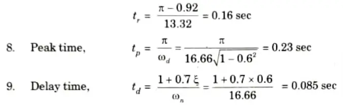 The unity feedback system is characterized by an open loop transfer function is G(S) = K/s(s + 20).