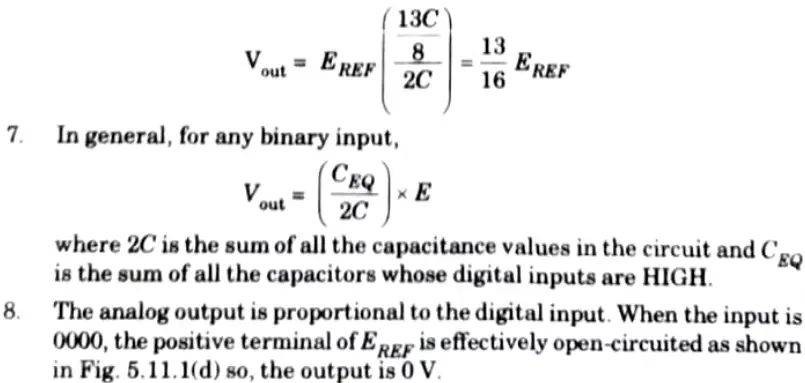 Describe the switched capacitor and write its applications.