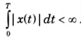 Write Dirichlet's conditions for the existence of Fourier series.