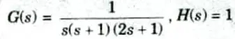 Sketch the polar plot of the following function, also determine gain margin, phase margin, H(s) = 1