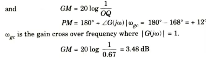 Sketch the polar plot of the following function, also determine gain margin, phase margin, H(s) = 1