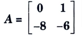 State properties of State Transition Matrix (STM), find out state transition matrix for