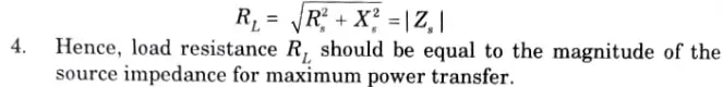 State and prove the maximum power transfer theorem applied to the AC circuits.
