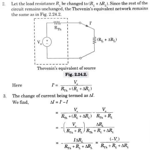 Give the statement of compensation theorem. Also prove it for linear networks.