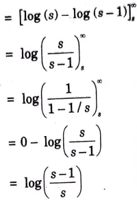 Find the laplace transform for the given signal.