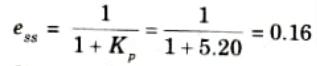 Find out various error coefficients : Kp, Kv, Ka and steady state error for standard step, ramp, and parabolic