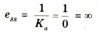 Find out various error coefficients : Kp, Kv, Ka and steady state error for standard step, ramp, and parabolic