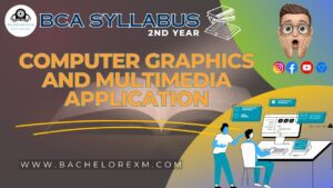 Computer Graphics and Multimedia Application BCA Syllabus Book Pdf 2nd Year