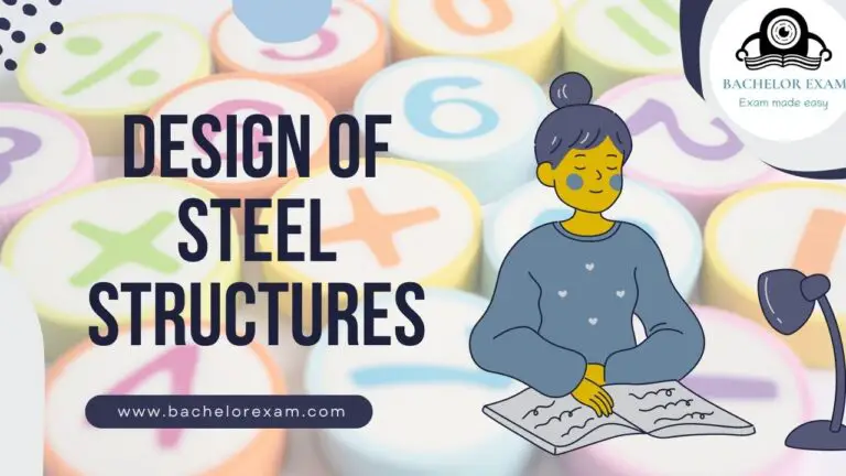 Design of Steel Structures www.bachelorexam.com