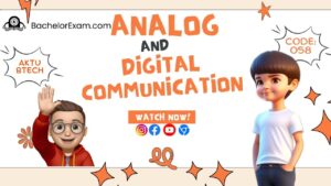 Analog and Digital Communication KEE-058 Aktu Btech Short Question Pdf