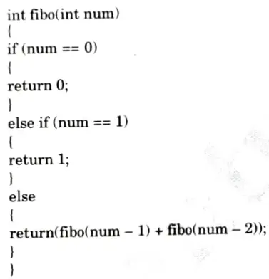 Write recursive function to find nth Fibonacci number. 