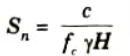 Give the expression for stability number.