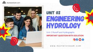 (Aktu Btech) Engineering Hydrology Important Unit-2 Runoff and Hydrographs