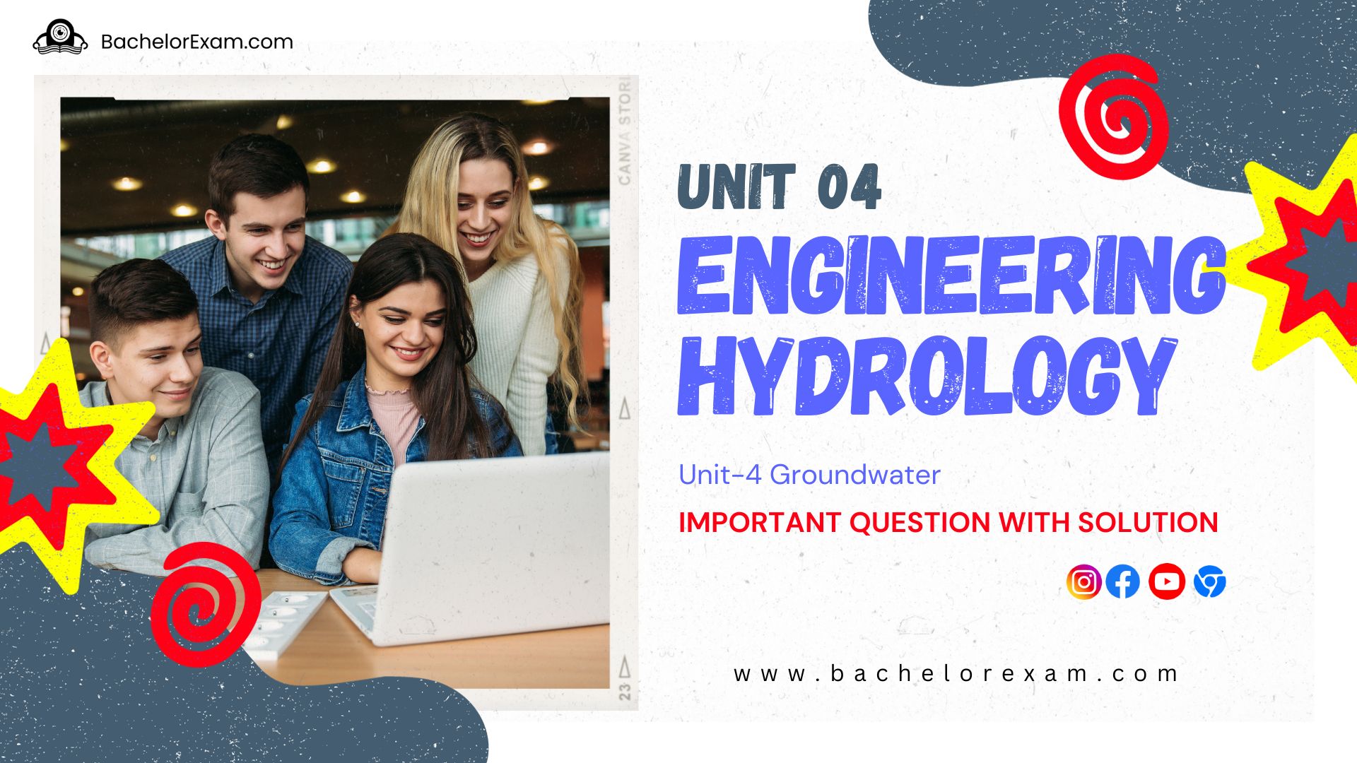 (Aktu Btech) Engineering Hydrology Important Unit-4 Groundwater