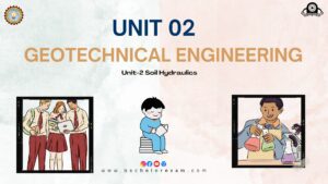 (Aktu Btech) Geotechnical Engineering Important Unit-2 Soil Hydraulics