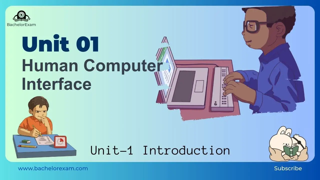 (Aktu Btech) Human Computer Interface Important Unit-1 Introduction
