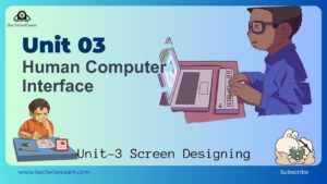 (Aktu Btech) Human Computer Interface Important Unit-3 Screen Designing