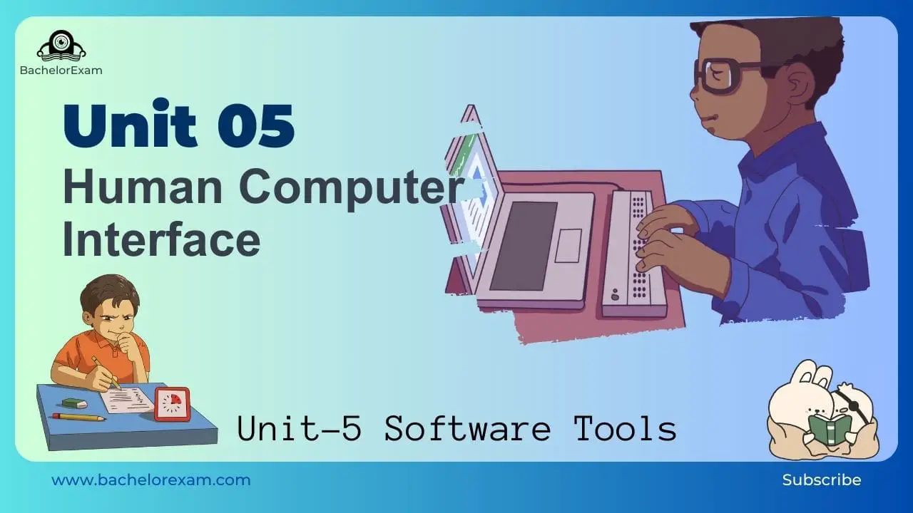 (Aktu Btech) Human Computer Interface Important Unit-5 Software Tools