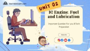 (Aktu Btech) IC Engine, Fuel and Lubrication Important Unit-2 Combustion