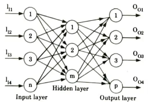 What is the multilayer perceptron model? Explain it. Application of Soft Computing 