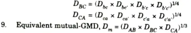 Discuss the concept of self GMD and mutual GMD with the help of suitable example.