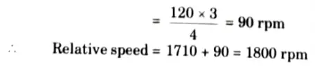 A 3-phase, 4-pole, 60 Hz induction motor has a slip of 5 at no-load, and 7% at full load. Determine the following: Btech