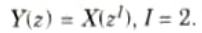 Obtain the two-fold expanded signal y(n) of the input signal x(n) Aktu