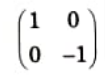 Write a procedure for rotation. Derive reflection metrics for reflection about X-axis. Aktu