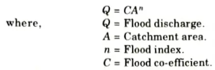Explain any two methods of flood control and also mention any two empirical formulate for estimating flood? Engineering Hydrology